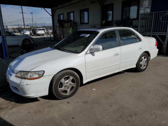 HONDA ACCORD EX 1999 white sedan 4d gas JHMCG6679XC032176 photo #1