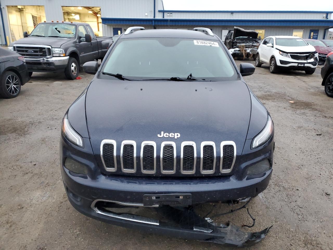 Lot #3026087108 2014 JEEP CHEROKEE L