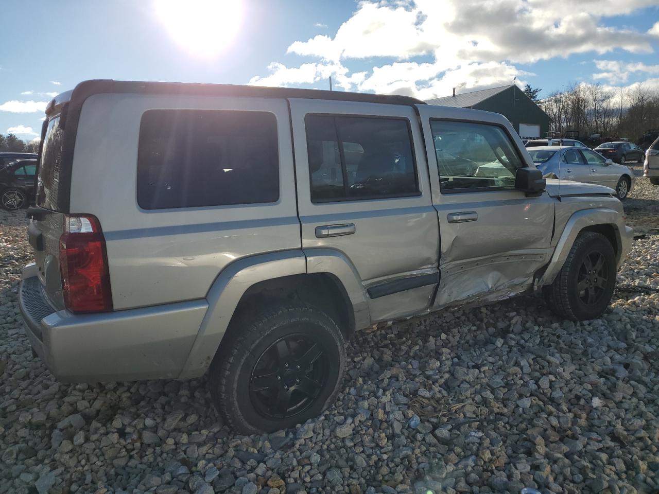 Lot #2994208271 2008 JEEP COMMANDER