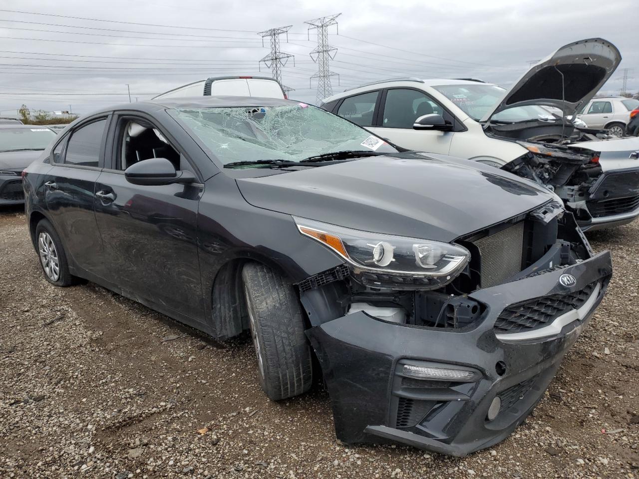 Lot #2976739756 2021 KIA FORTE FE