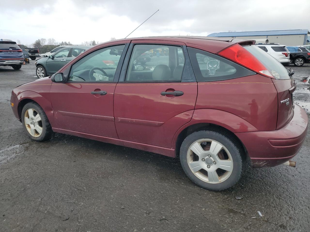 Lot #3050506157 2006 FORD FOCUS ZX5