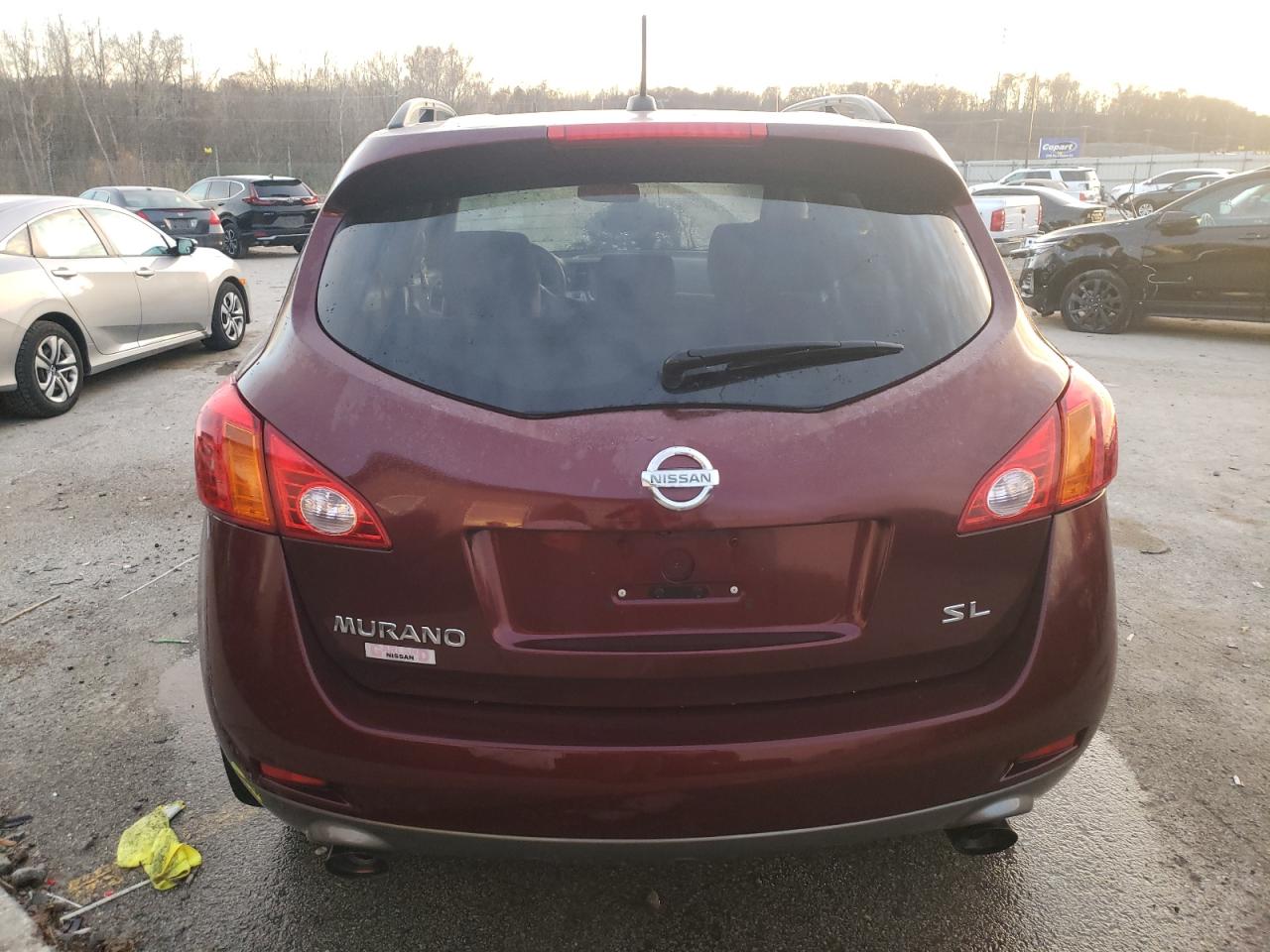 Lot #3025820309 2009 NISSAN MURANO S