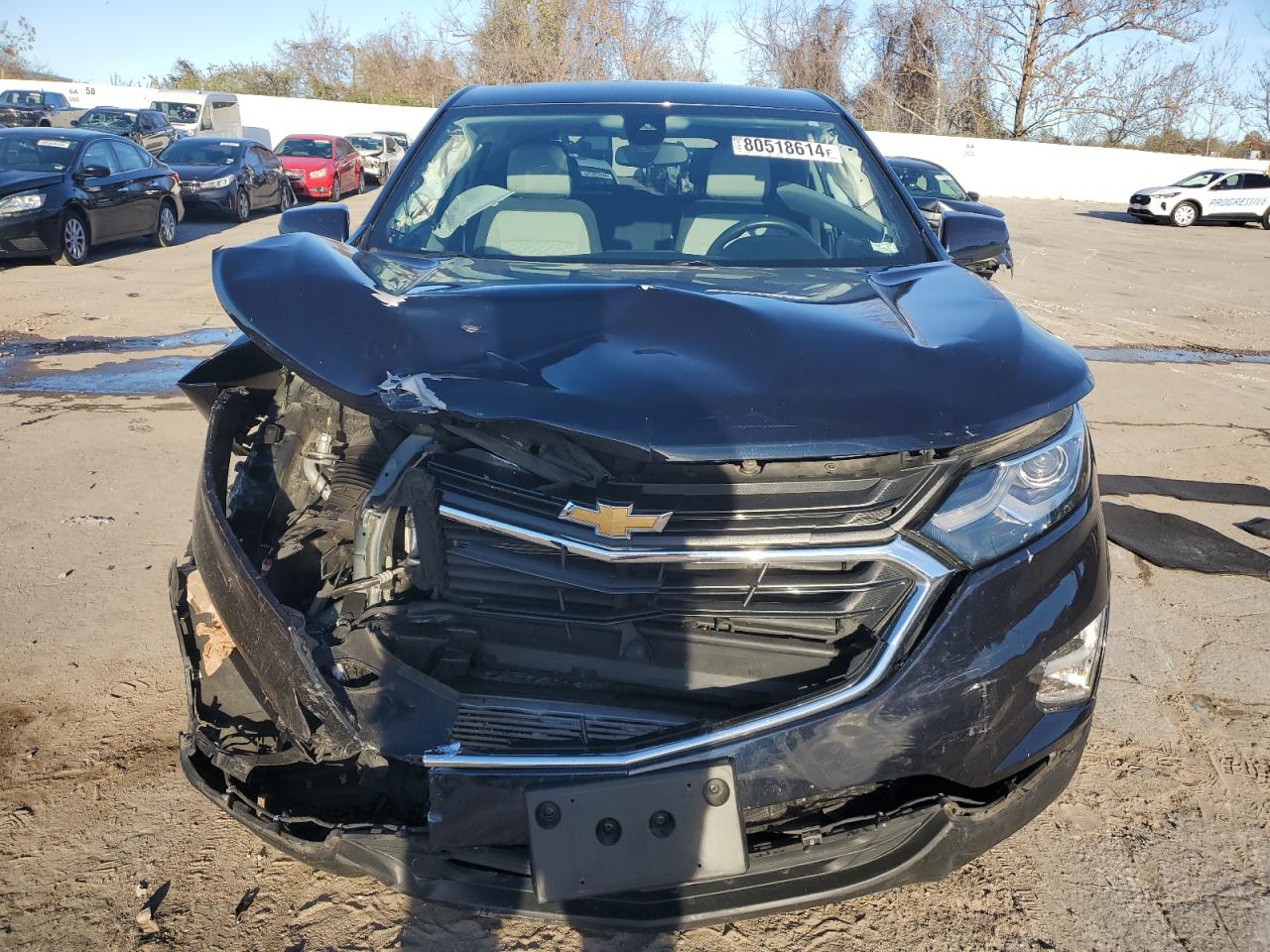 Lot #3024150889 2020 CHEVROLET EQUINOX LT