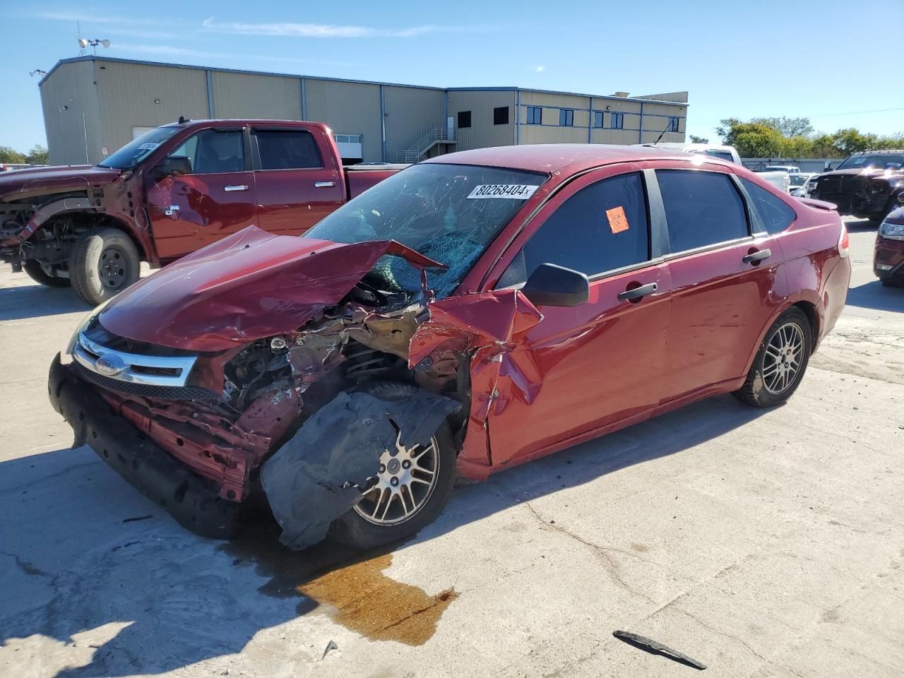 Lot #3024484606 2010 FORD FOCUS SE