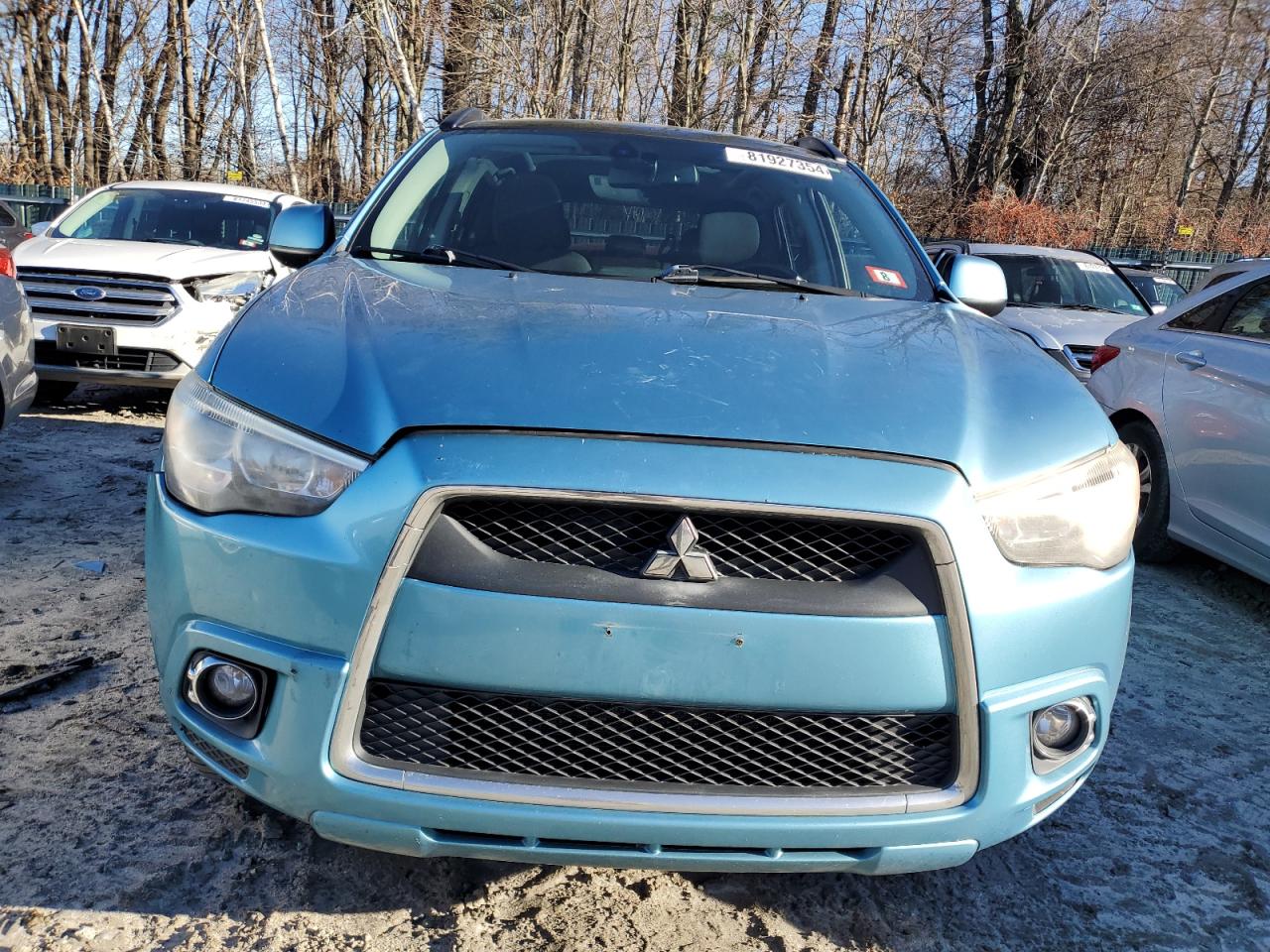 Lot #3020924803 2012 MITSUBISHI OUTLANDER