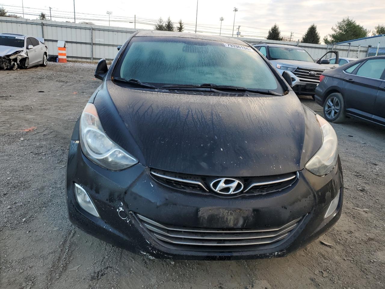 Lot #2955096805 2012 HYUNDAI ELANTRA GL