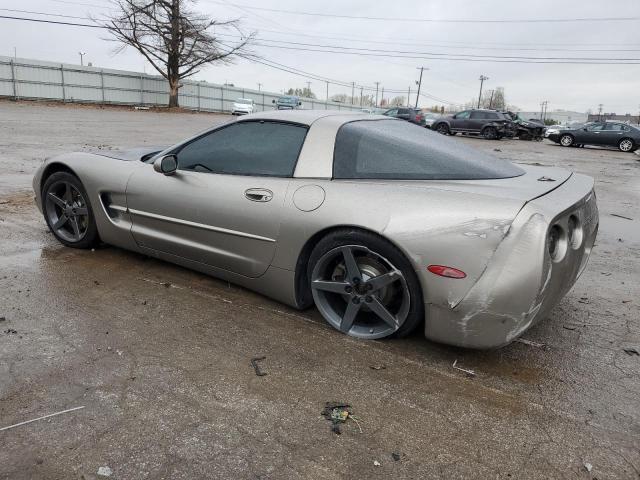 CHEVROLET CORVETTE 1998 tan  gas 1G1YY22G6W5107592 photo #3