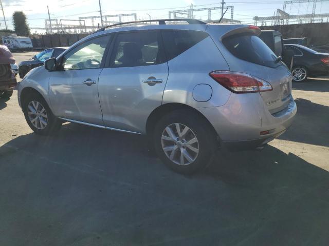 NISSAN MURANO S 2011 silver  gas JN8AZ1MU9BW054737 photo #3