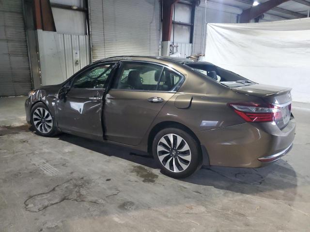 2017 HONDA ACCORD HYB - JHMCR6F57HC021011