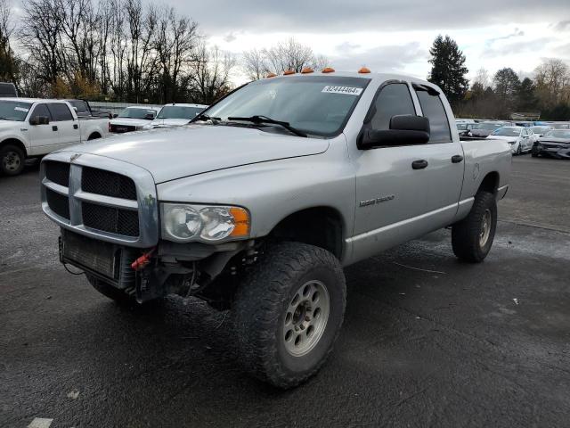 DODGE RAM 3500 S 2005 silver  diesel 3D7LS38C65G747327 photo #1