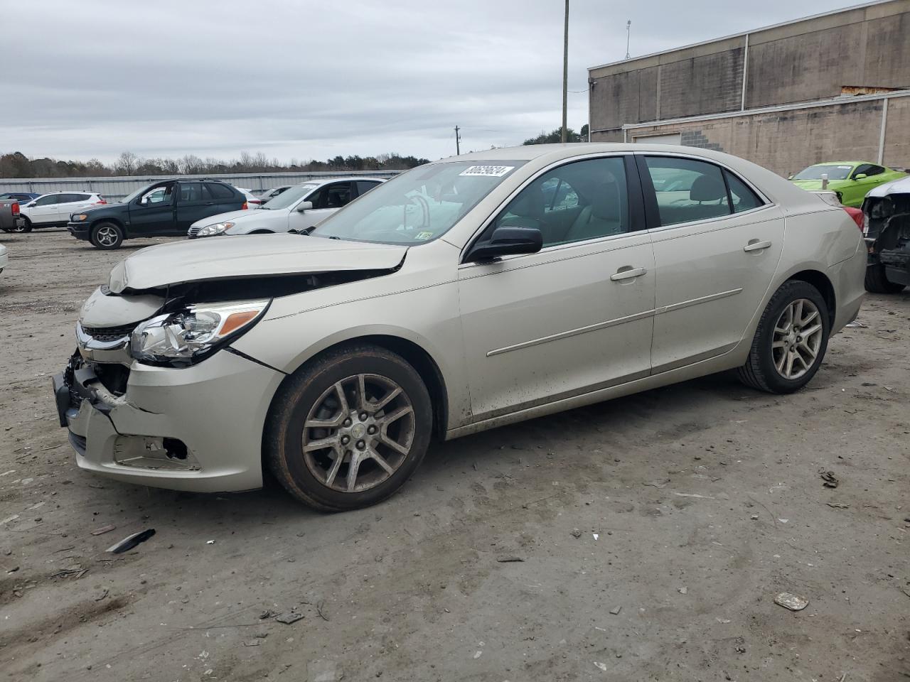 Lot #2988490794 2014 CHEVROLET MALIBU 1LT