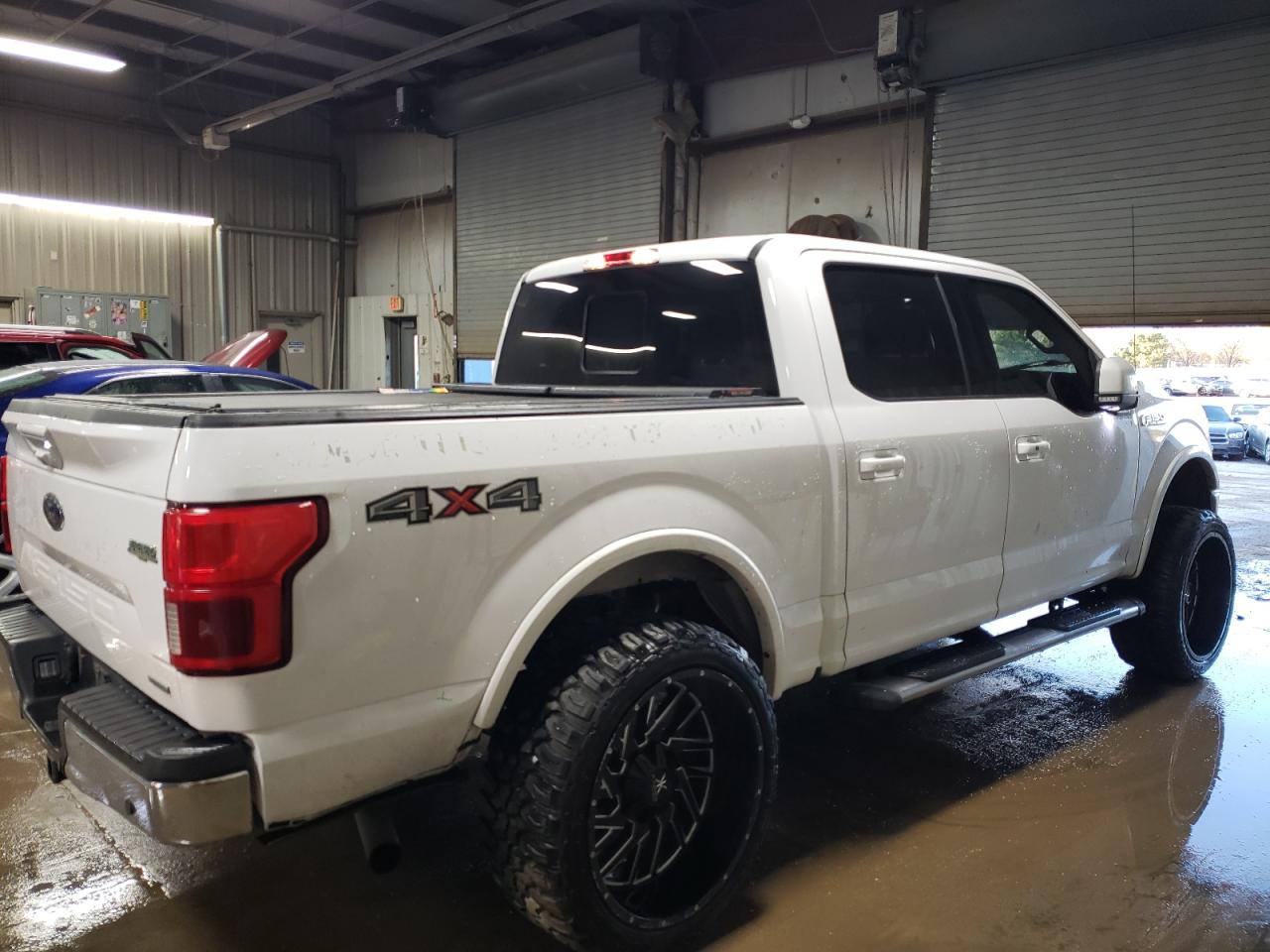 Lot #3009114290 2018 FORD F150 SUPER