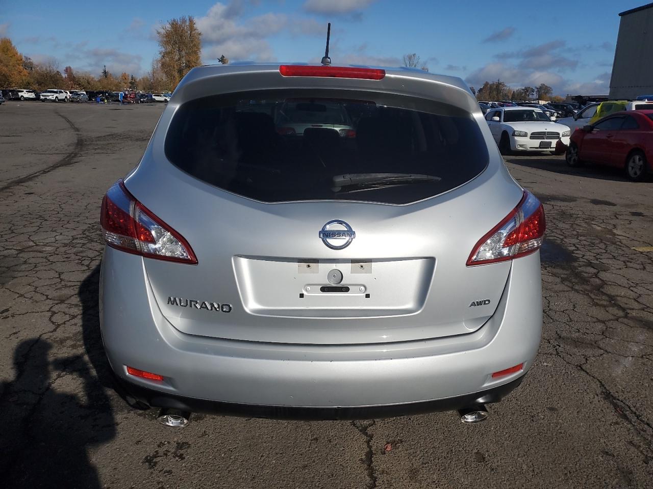 Lot #3006489096 2014 NISSAN MURANO S