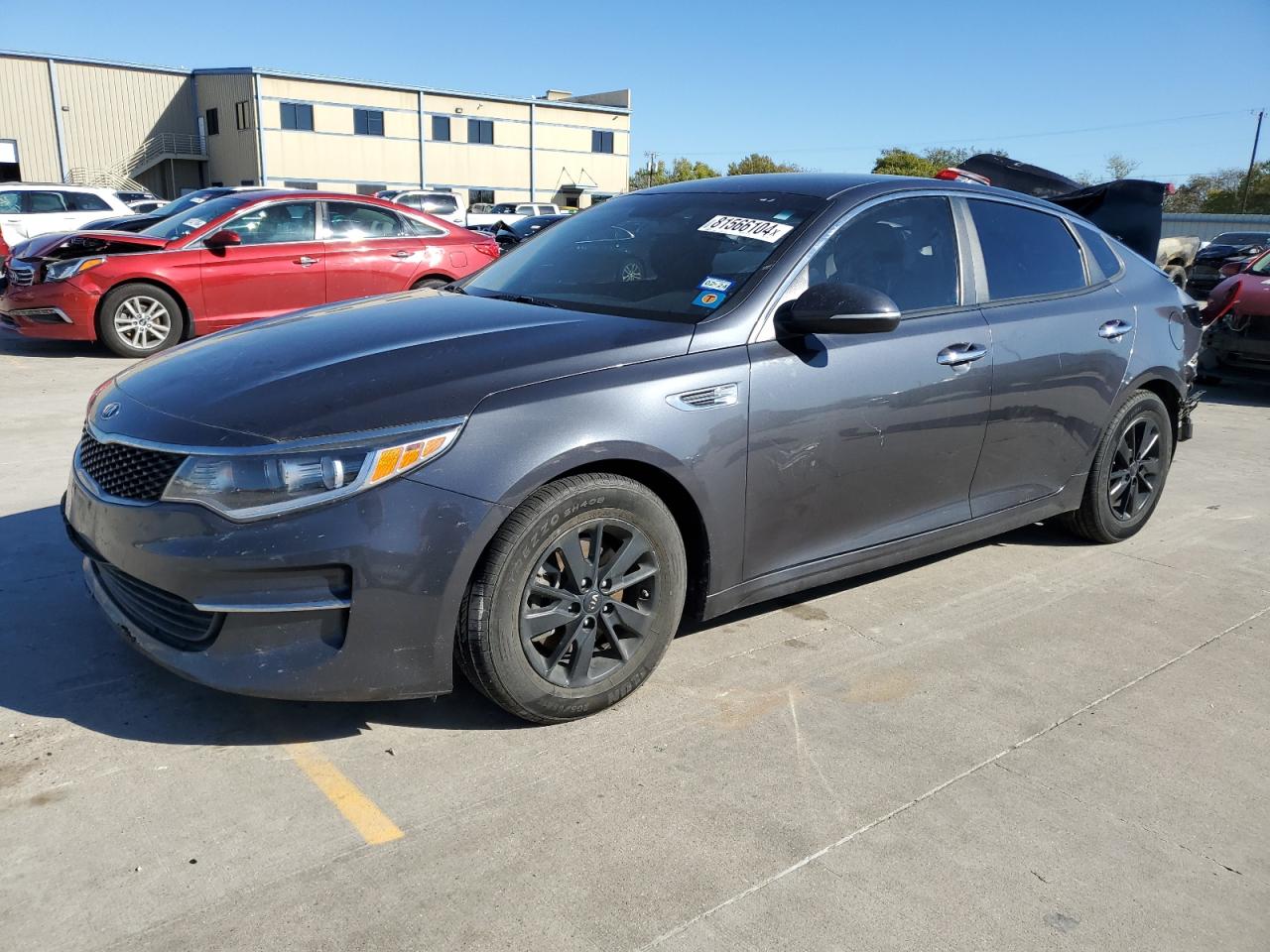 Lot #3041880414 2018 KIA OPTIMA LX