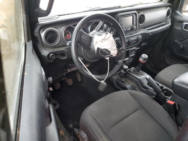 2021 JEEP WRANGLER S - 1C4GJXAG4MW748477