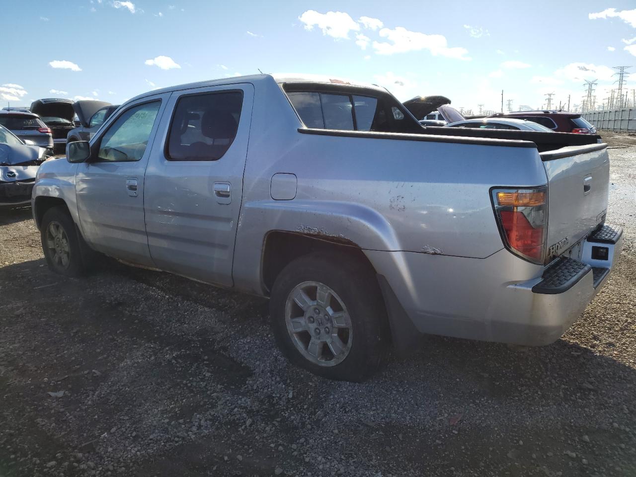 Lot #3020834700 2008 HONDA RIDGELINE