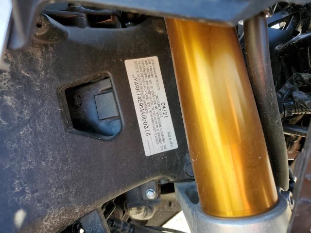 2021 YAMAHA MTT09 GT JYARN74E9MA000615