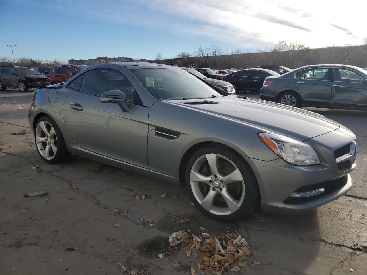 Lot #3024721600 2012 MERCEDES-BENZ SLK 350