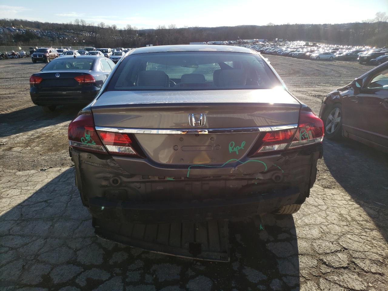 Lot #3033327882 2013 HONDA CIVIC LX