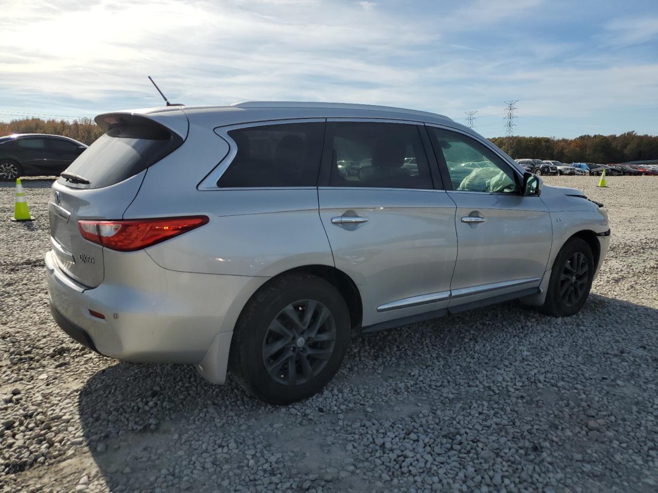 Lot #3024153834 2015 INFINITI QX60