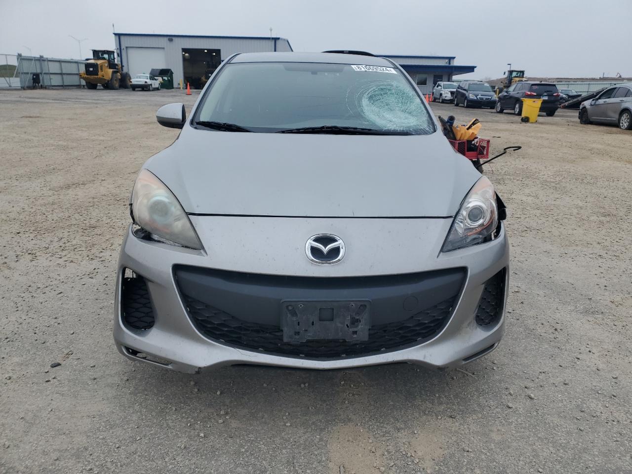 Lot #2994233296 2013 MAZDA 3 I