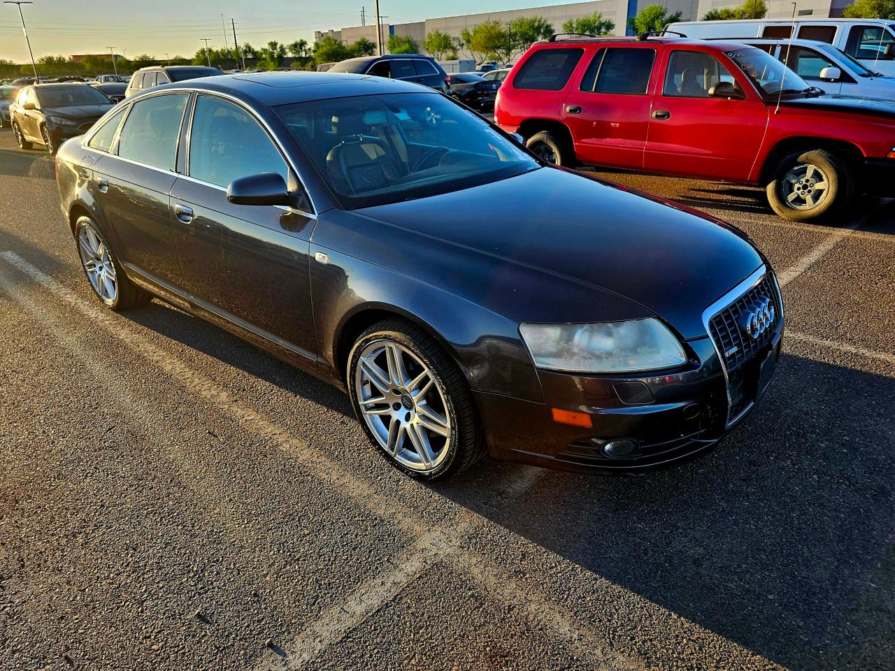 Lot #2954476240 2008 AUDI A6 4.2 QUA