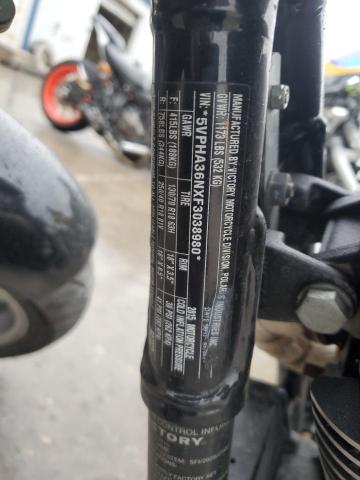 2015 VICTORY MOTORCYCLES HAMMER 8-B 5VPHA36NXF3038980