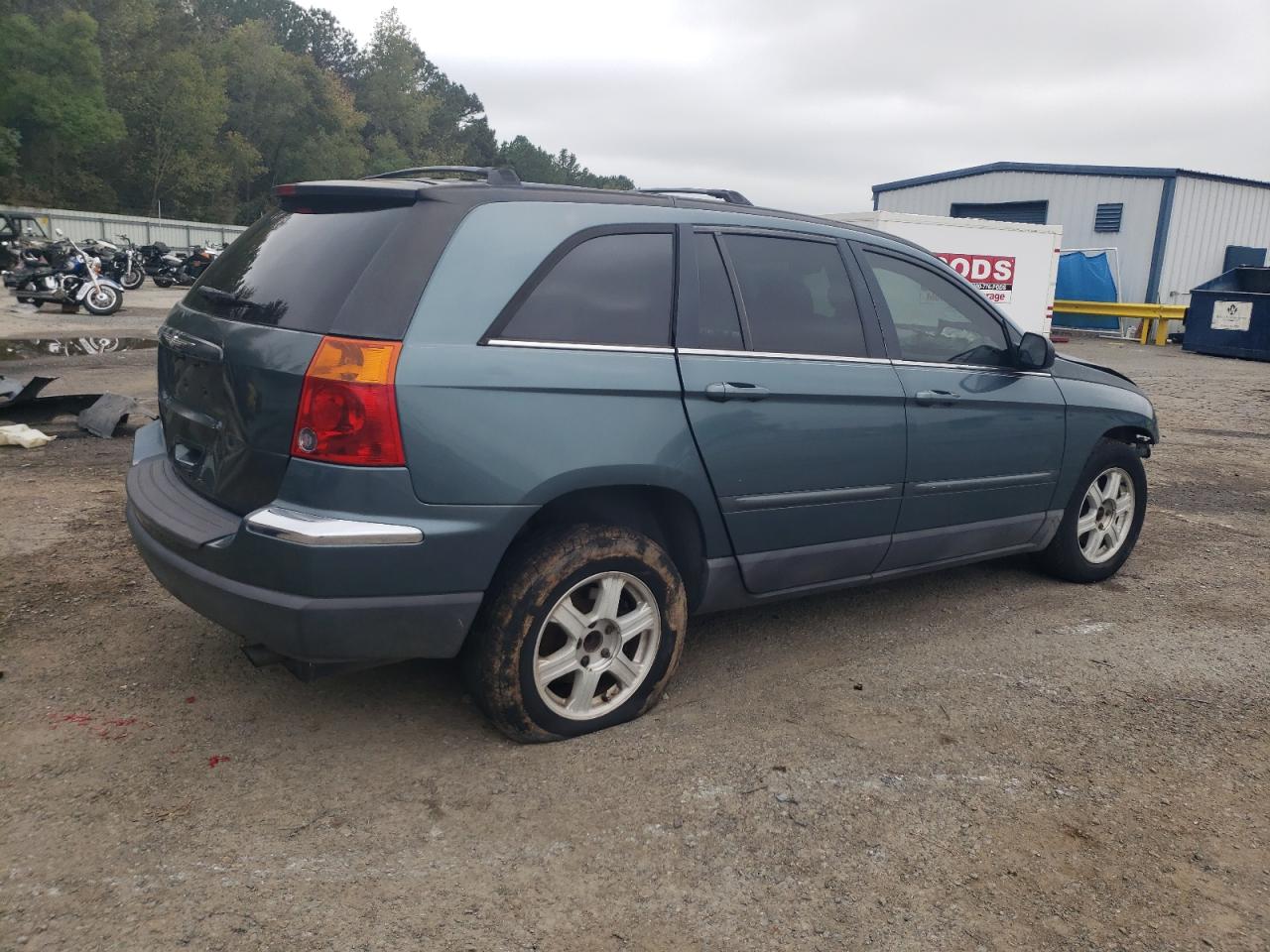 Lot #3028560950 2005 CHRYSLER PACIFICA T