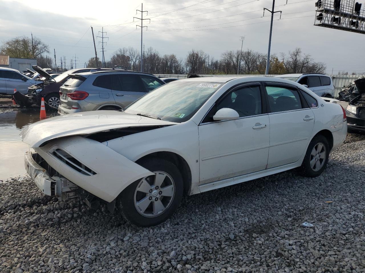 Lot #2986707184 2009 CHEVROLET IMPALA 1LT