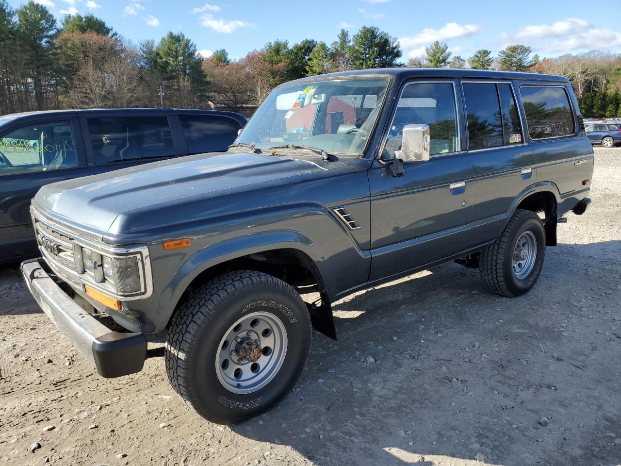 Lot #2986494241 1990 TOYOTA LAND CRUIS