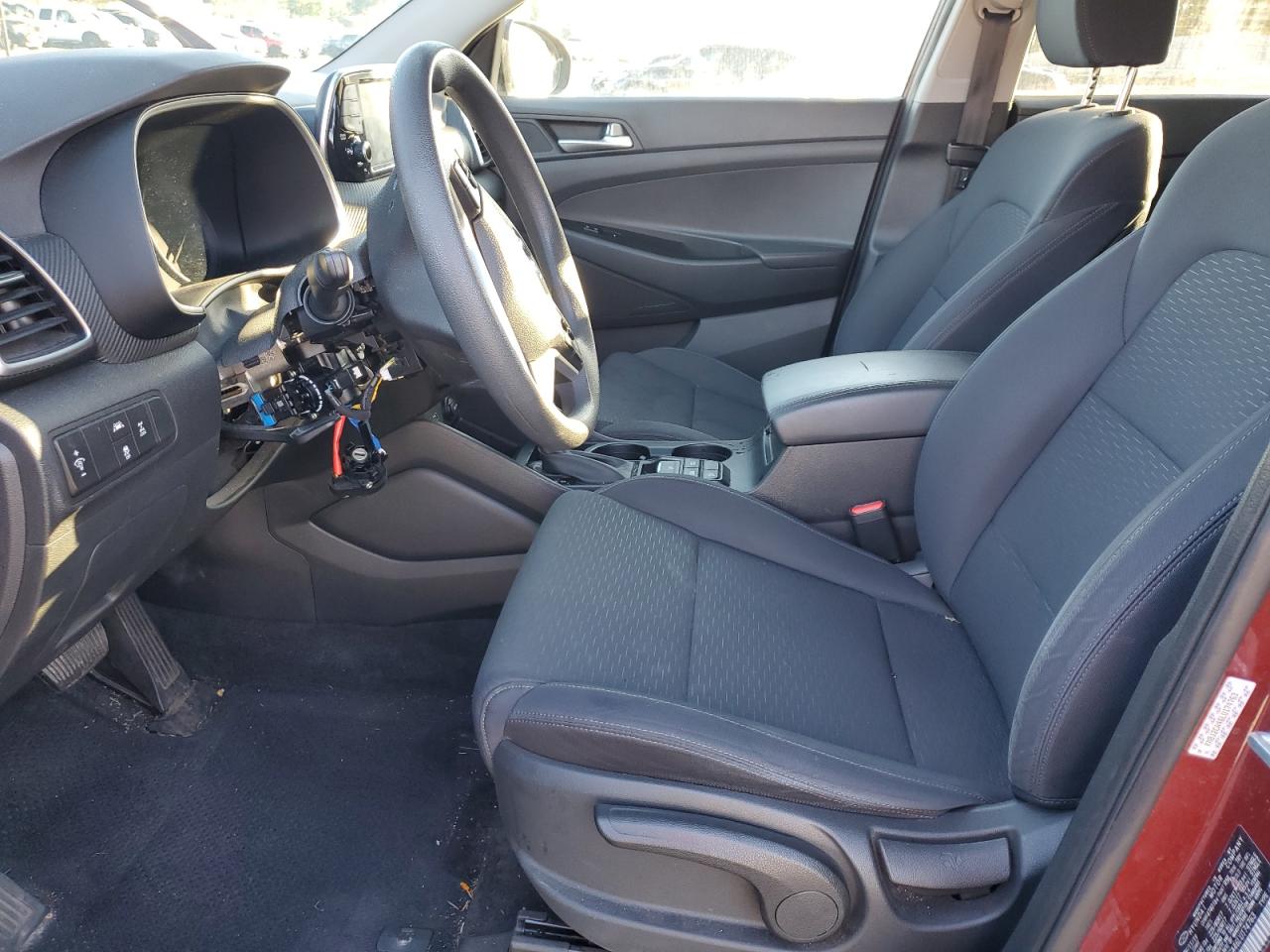 Lot #2989393597 2020 HYUNDAI TUCSON SE