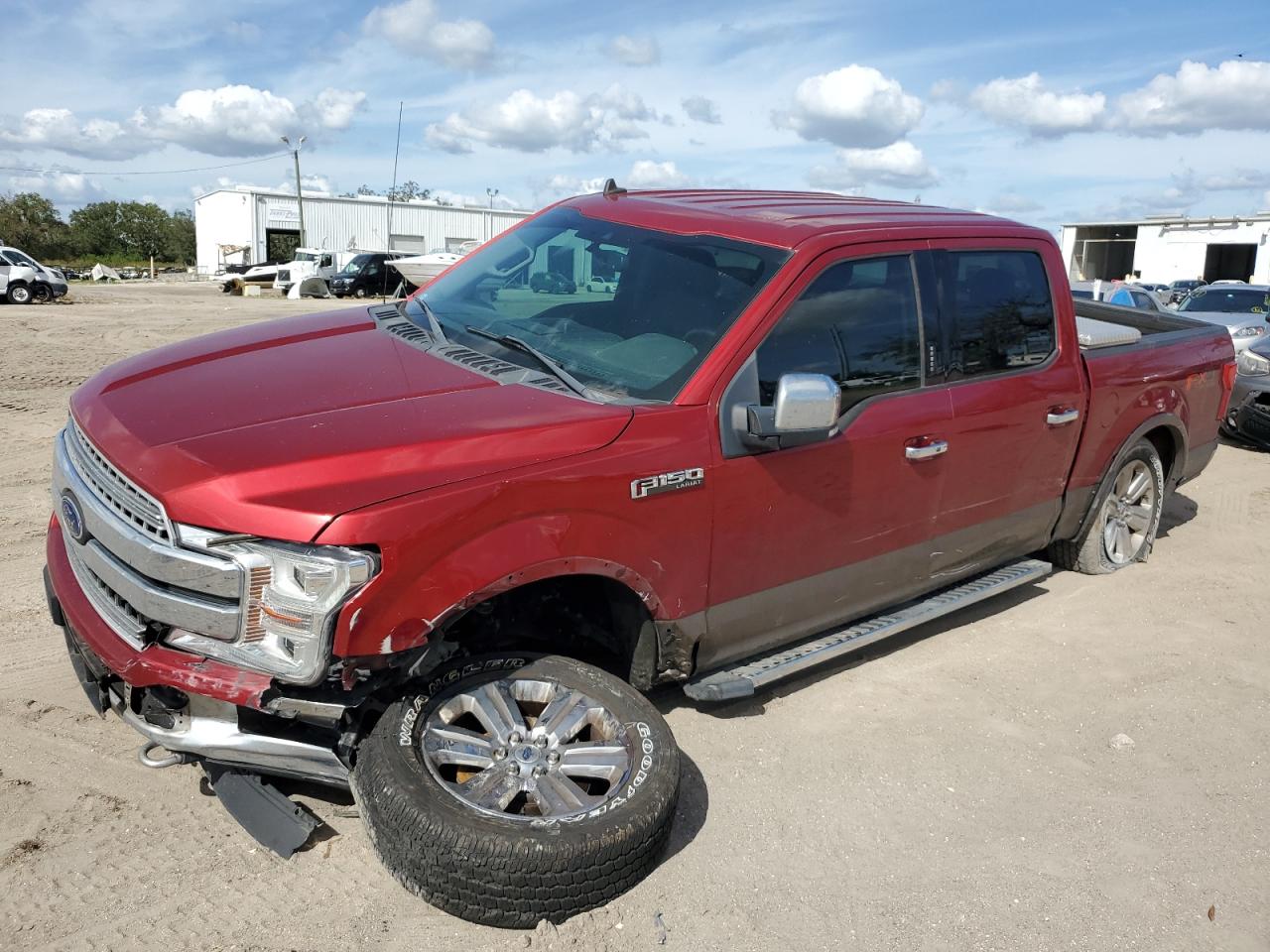 FORD F-150 SUPERCREW