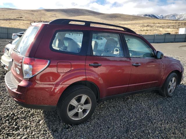 SUBARU FORESTER 2 2012 red  gas JF2SHABC1CH403202 photo #4