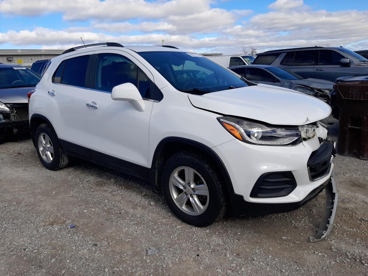 CHEVROLET TRAX 1LT