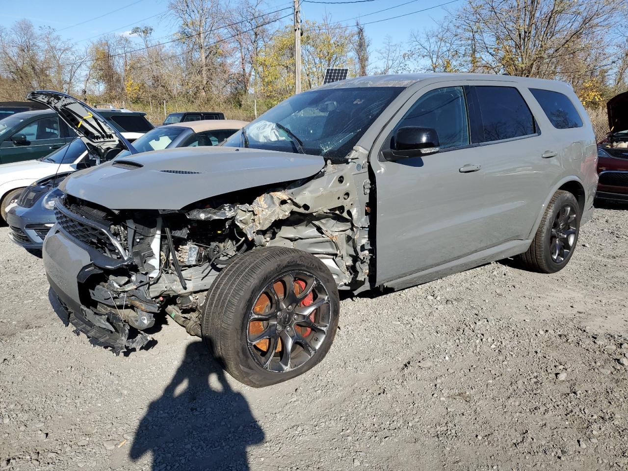 Lot #2969680347 2023 DODGE DURANGO SR