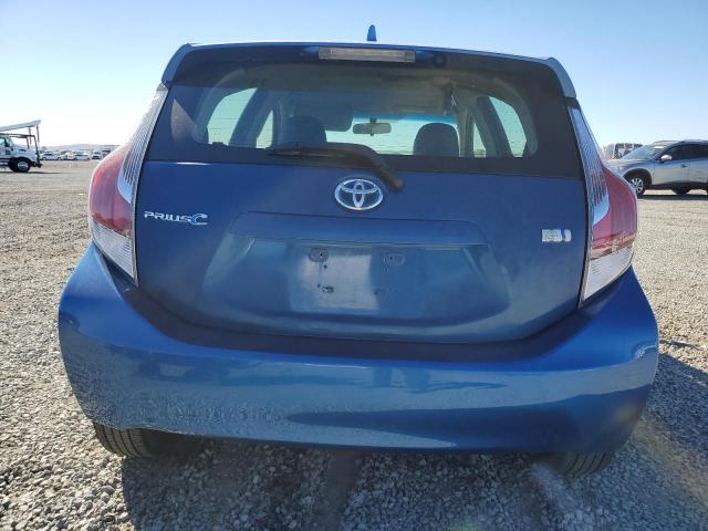 VIN JTDKDTB32G1135734 2016 TOYOTA PRIUS no.6