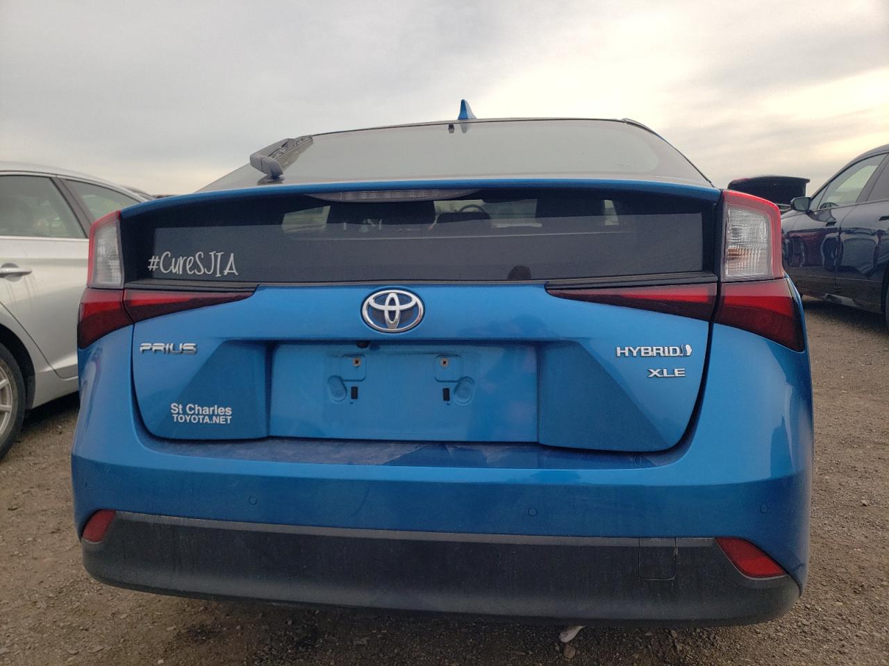 Lot #3020834688 2019 TOYOTA PRIUS