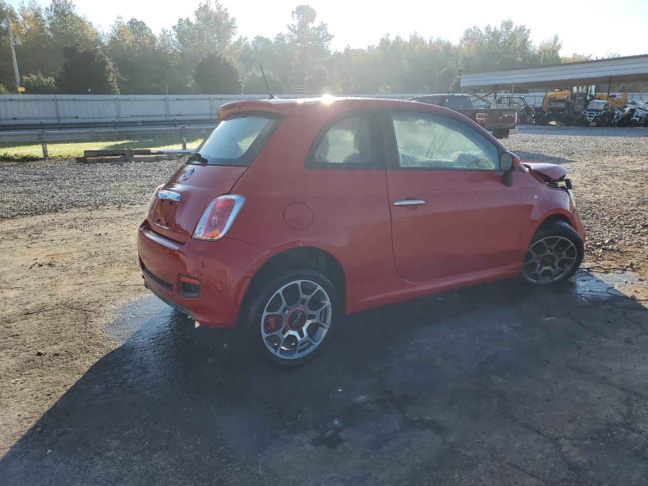 Lot #3029345683 2013 FIAT 500 SPORT