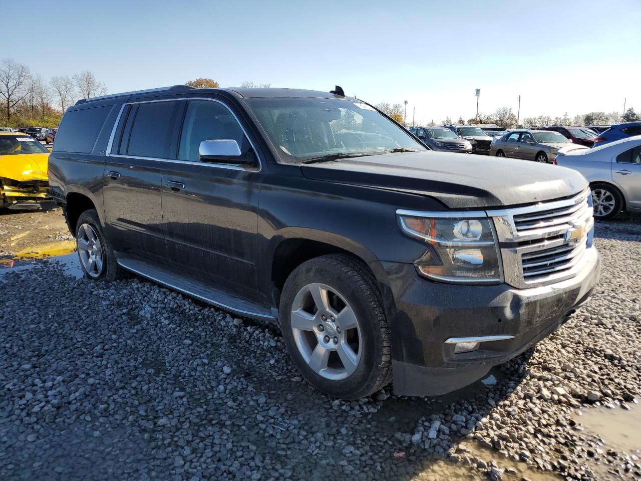 Lot #3029350731 2015 CHEVROLET SUBURBAN K