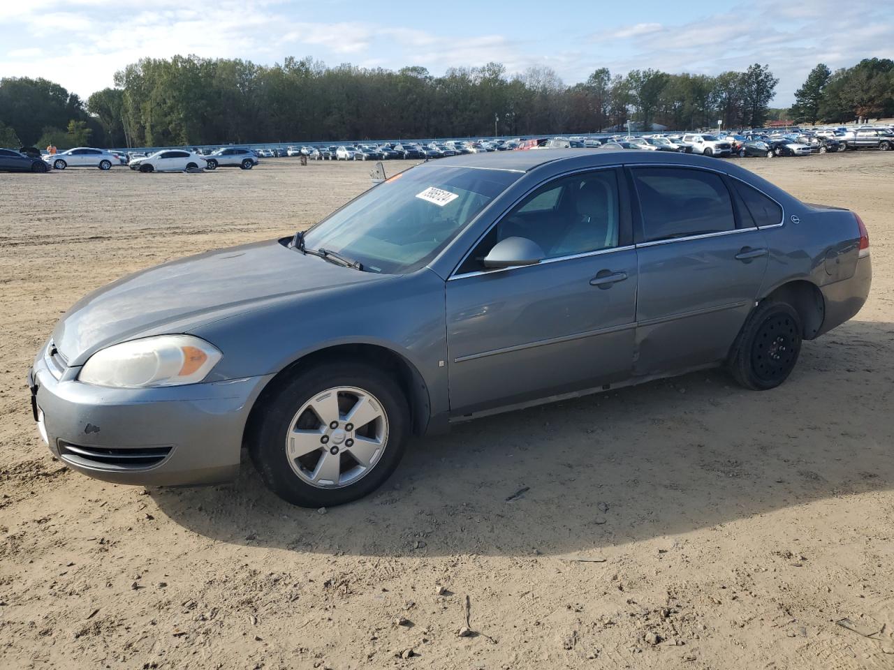 Lot #2962478727 2008 CHEVROLET IMPALA LT