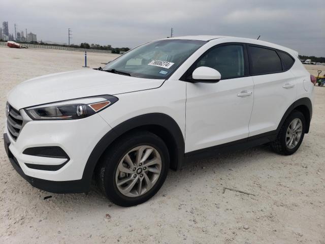 VIN KM8J23A40JU775079 2018 Hyundai Tucson, SE no.1