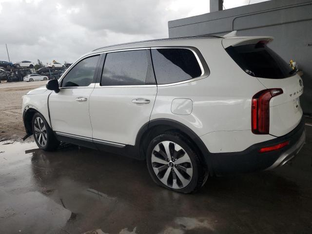 KIA TELLURIDE 2020 white  gas 5XYP64HC8LG009000 photo #3