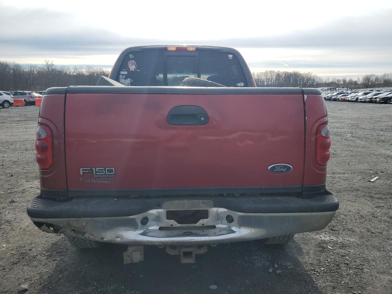 Lot #3008750109 2002 FORD F150 SUPER