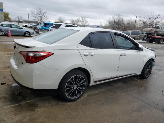 TOYOTA COROLLA L 2016 white  gas 2T1BURHE6GC527106 photo #4