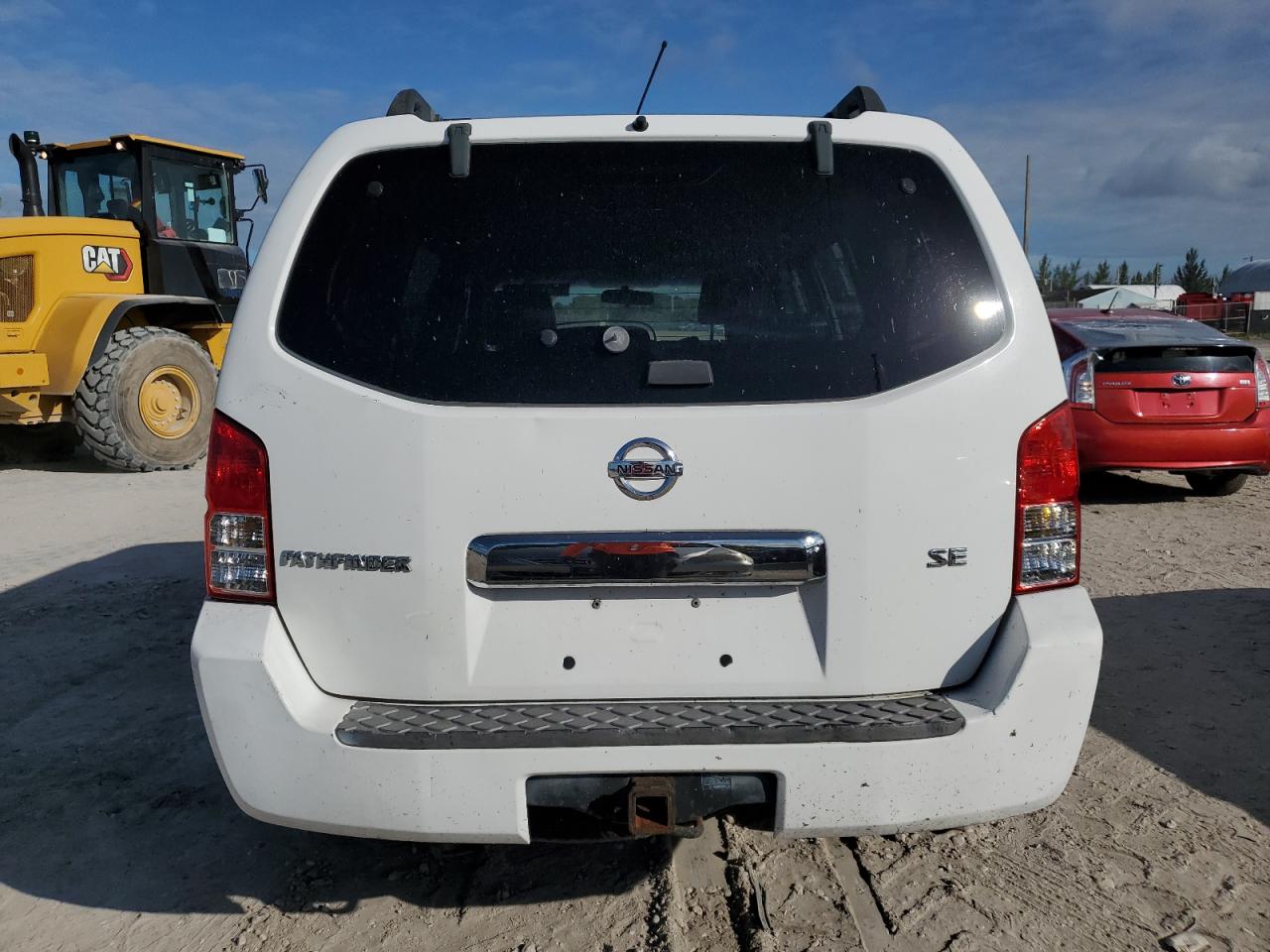 Lot #2976193503 2007 NISSAN PATHFINDER