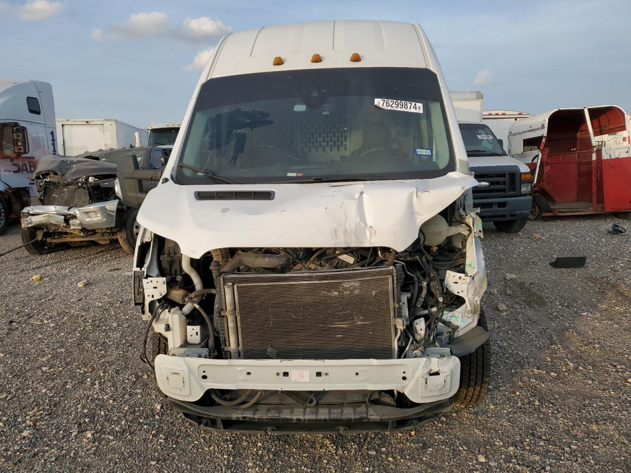 Lot #3028656278 2018 FORD TRANSIT T-