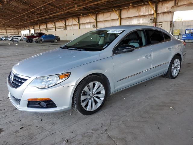 VOLKSWAGEN CC SPORT 2010 silver sedan 4d gas WVWMP7AN1AE554149 photo #1