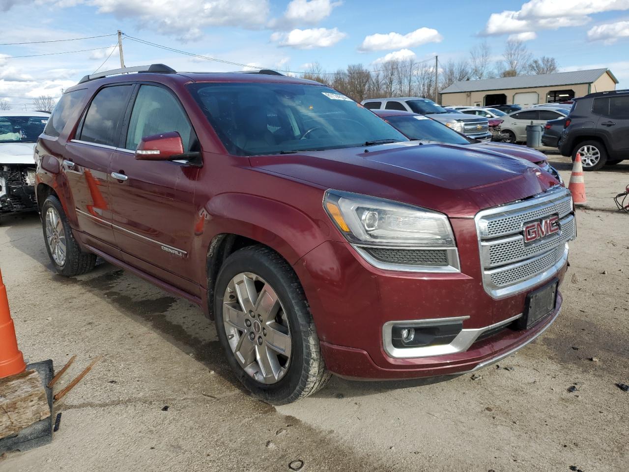 Lot #3009124343 2015 GMC ACADIA DEN