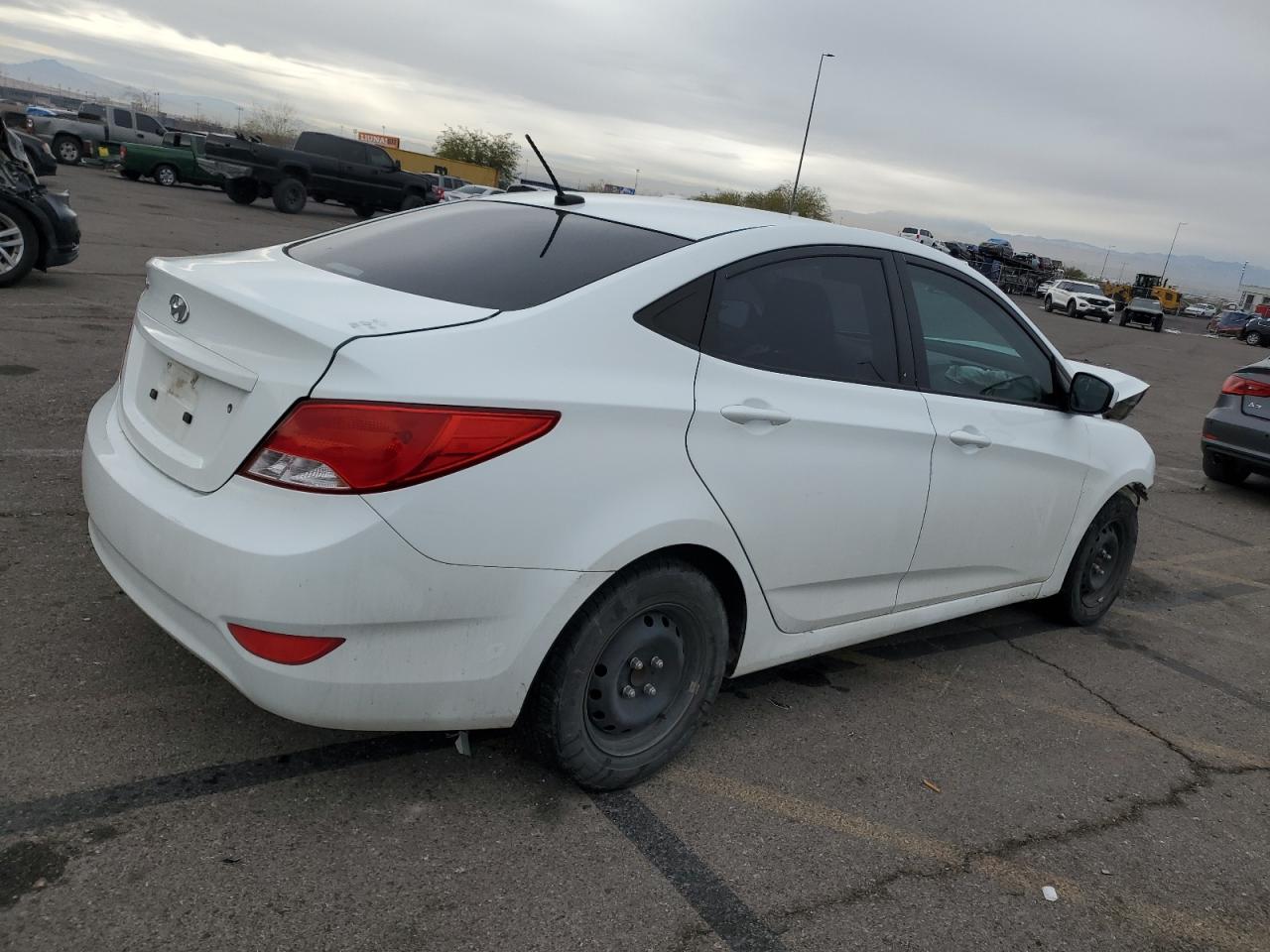 Lot #3024247806 2015 HYUNDAI ACCENT GLS