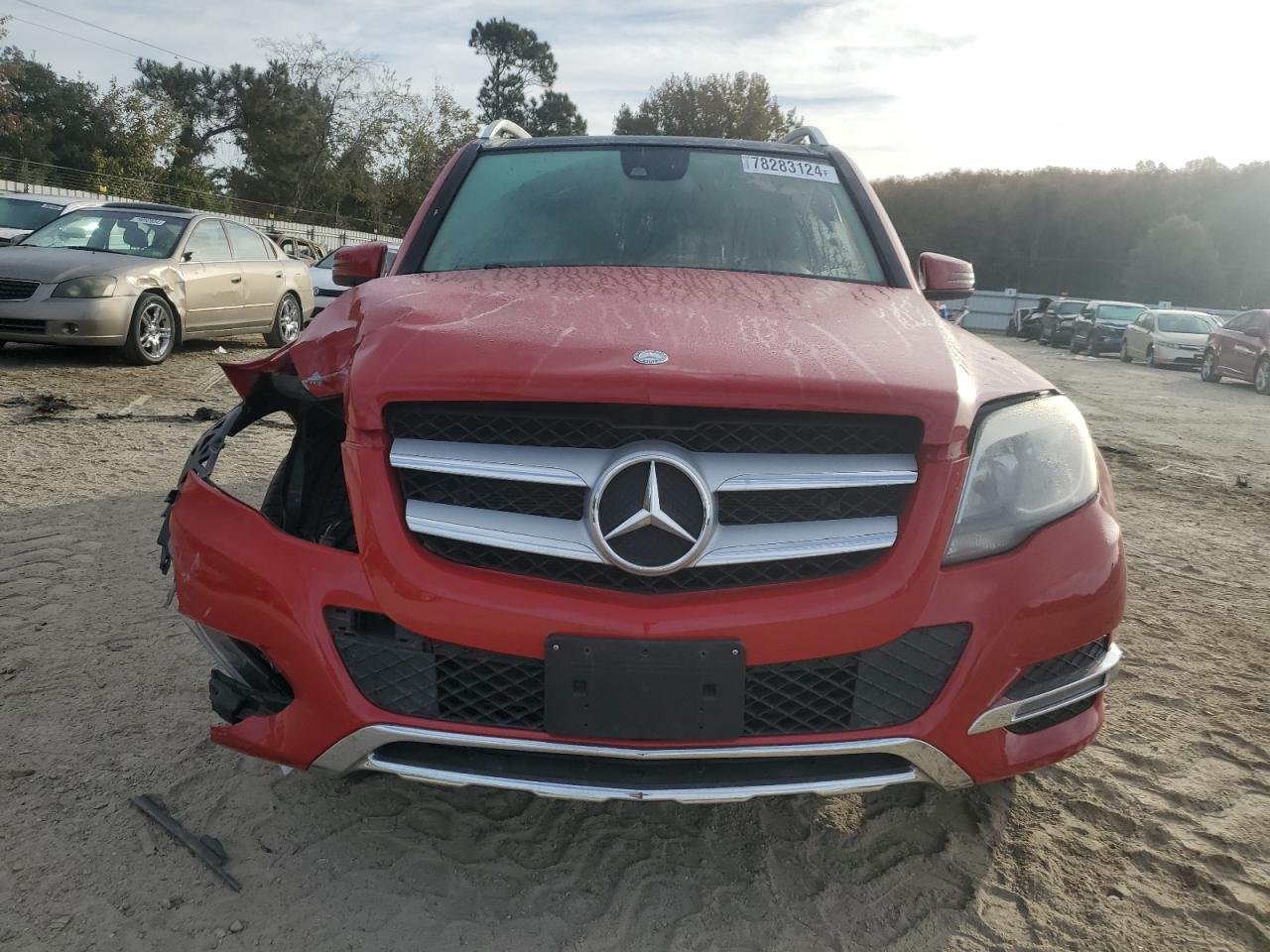 Lot #2976649572 2015 MERCEDES-BENZ GLK 350